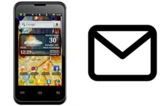 Configurer le courrier dans Micromax A87 Ninja 4.0