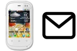 Configurer le courrier dans Micromax Superfone Punk A44