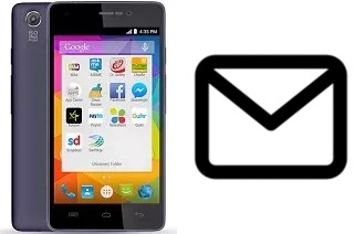 Configurer le courrier dans Micromax Q372 Unite 3