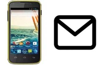 Configurer le courrier dans Micromax A092 Unite