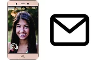 Configurer le courrier dans Micromax Vdeo 1