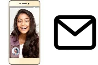 Configurer le courrier dans Micromax Vdeo 4