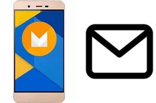 Configurer le courrier dans Micromax Vdeo 2