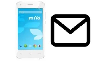 Configurer le courrier dans Miia MP-410