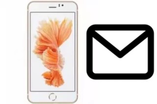 Configurer le courrier dans Mione I6S Plus