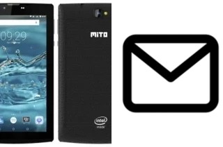 Configurer le courrier dans Mito Fantasy Tablet T61