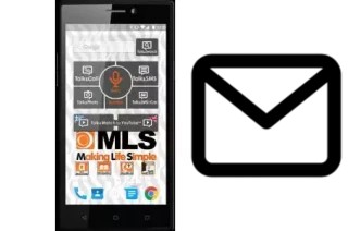 Configurer le courrier dans MLS IQ1502A