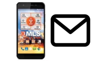 Configurer le courrier dans MLS IQ5017