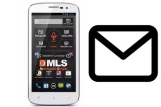 Configurer le courrier dans MLS IQ7500L