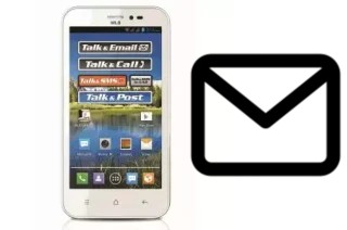 Configurer le courrier dans MLS iQTalk Crystal Max