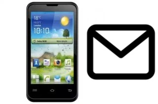 Configurer le courrier dans Mobell S58