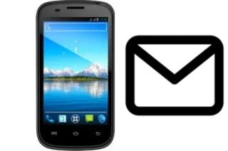 Configurer le courrier dans Mobell S59