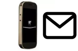 Configurer le courrier dans Mobiado Grand Touch