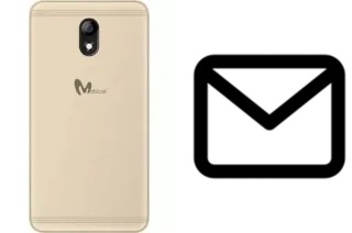 Configurer le courrier dans Mobicel astro