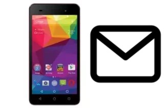 Configurer le courrier dans Mobicel B1011QC