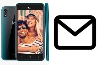 Configurer le courrier dans Mobicel Berry 2