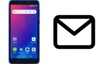 Configurer le courrier dans Mobicel R1