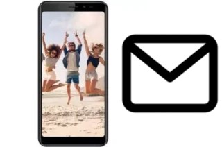 Configurer le courrier dans Mobicel R9 Lite