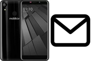 Configurer le courrier dans Mobiistar C2