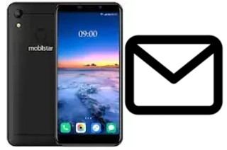 Configurer le courrier dans Mobiistar E1 Selfie