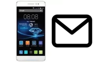 Configurer le courrier dans Mobiistar Prime X Grand