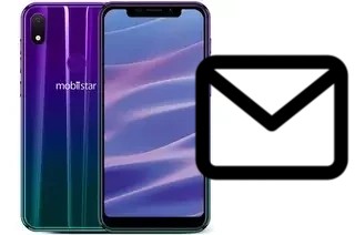 Configurer le courrier dans Mobiistar X1 Notch