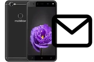 Configurer le courrier dans Mobiistar XQ Dual