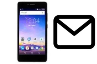 Configurer le courrier dans Mobiistar Zoro 4G