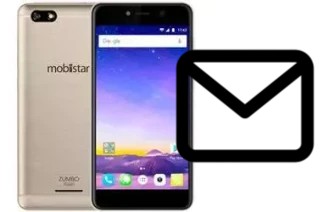 Configurer le courrier dans Mobiistar Zumbo Power