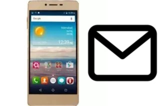 Configurer le courrier dans Mobilink Jazz X JS7 Pro