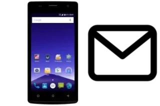 Configurer le courrier dans Mobistel Cynus E6