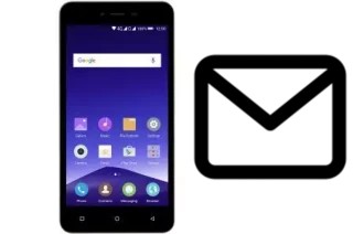 Configurer le courrier dans Mobistel Cynus E7