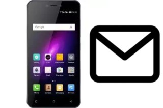 Configurer le courrier dans Mobistel Cynus E8