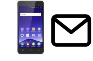 Configurer le courrier dans Mobistel Cynus F10