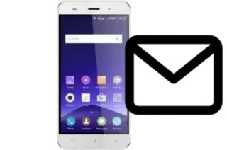 Configurer le courrier dans Mobistel Cynus F7