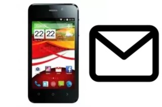 Configurer le courrier dans Mobitel SQ 40E31T