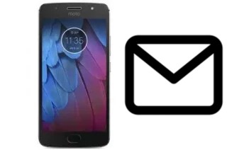 Configurer le courrier dans Moto G5S Plus