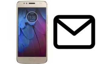 Configurer le courrier dans Moto G5S