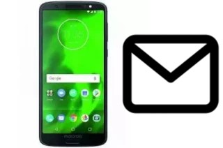 Configurer le courrier dans Moto G6 64GB