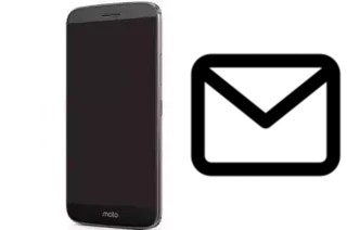 Configurer le courrier dans Moto M2