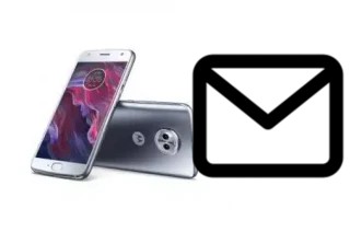 Configurer le courrier dans Moto X4 64GB