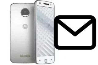 Configurer le courrier dans Moto X4