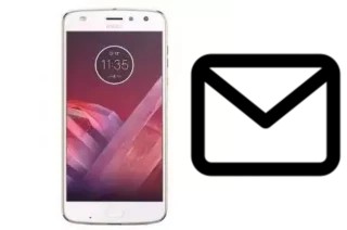 Configurer le courrier dans Moto Z2 Play 64GB