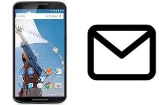 Configurer le courrier dans Motorola Nexus 6