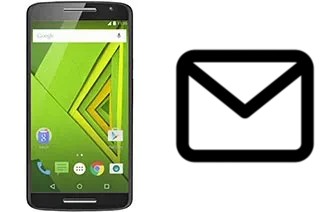 Configurer le courrier dans Motorola Moto X Play