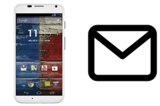 Configurer le courrier dans Motorola Moto X