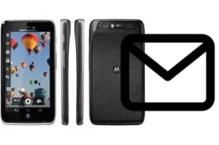 Configurer le courrier dans Motorola ATRIX HD