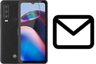 Configurer le courrier dans Motorola Defy 2