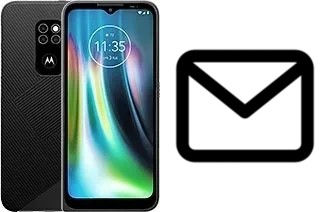 Configurer le courrier dans Motorola Defy (2021)