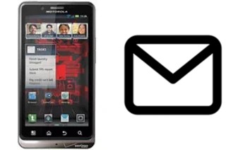 Configurer le courrier dans Motorola DROID BIONIC XT875